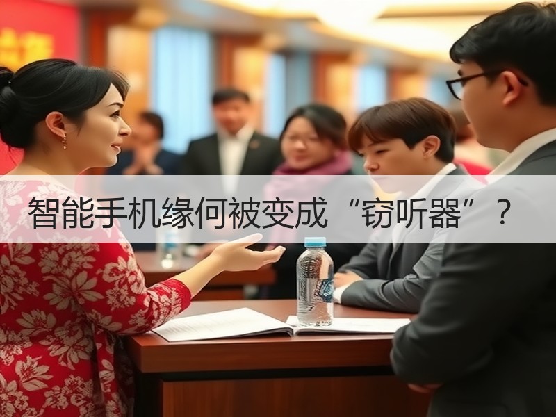 智能手机缘何被变成“窃听器”？