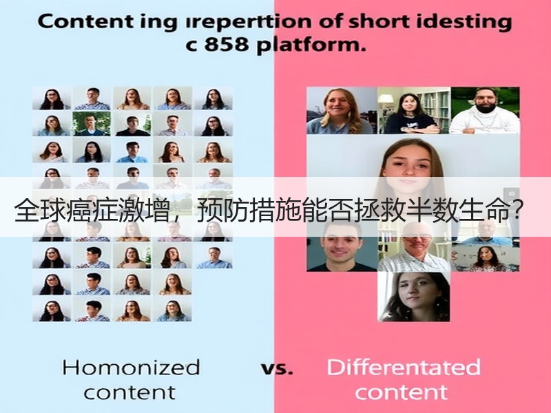 全球癌症激增，预防措施能否拯救半数生命？