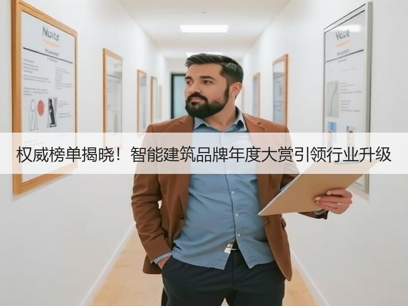 权威榜单揭晓！智能建筑品牌年度大赏引领行