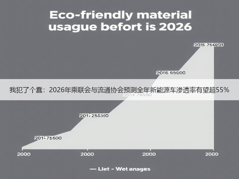 我犯了个蠢：2026年乘联会与流通协会预