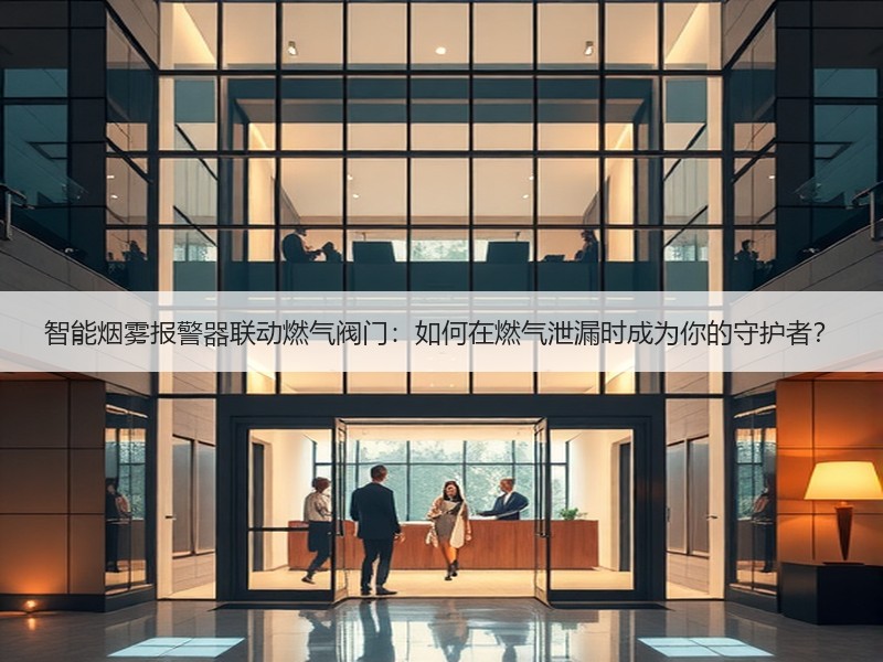 智能烟雾报警器联动燃气阀门：如何在燃气泄