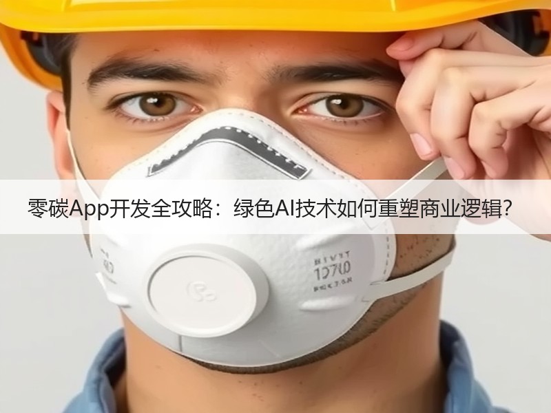 零碳App开发全攻略：绿色AI技术如何重