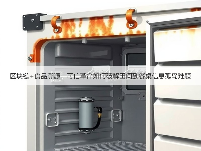 区块链+食品溯源：可信革命如何破解田间到