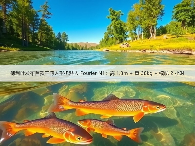 傅利叶发布首款开源人形机器人 Fouri