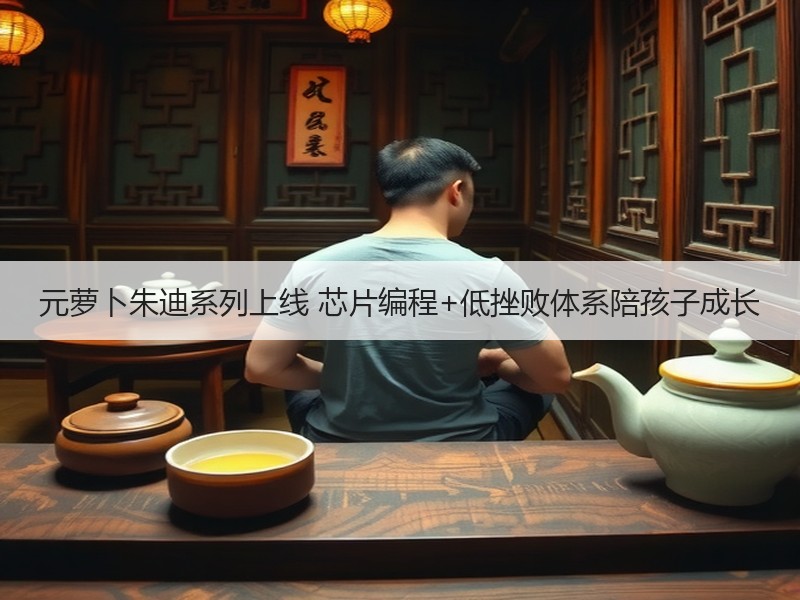 元萝卜朱迪系列上线 芯片编程+低挫败体系