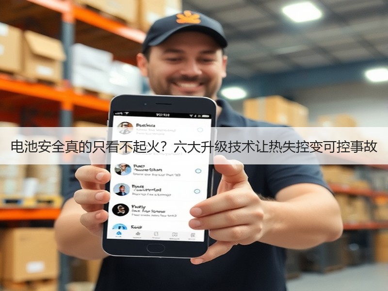 电池安全真的只看不起火？六大升级技术让热