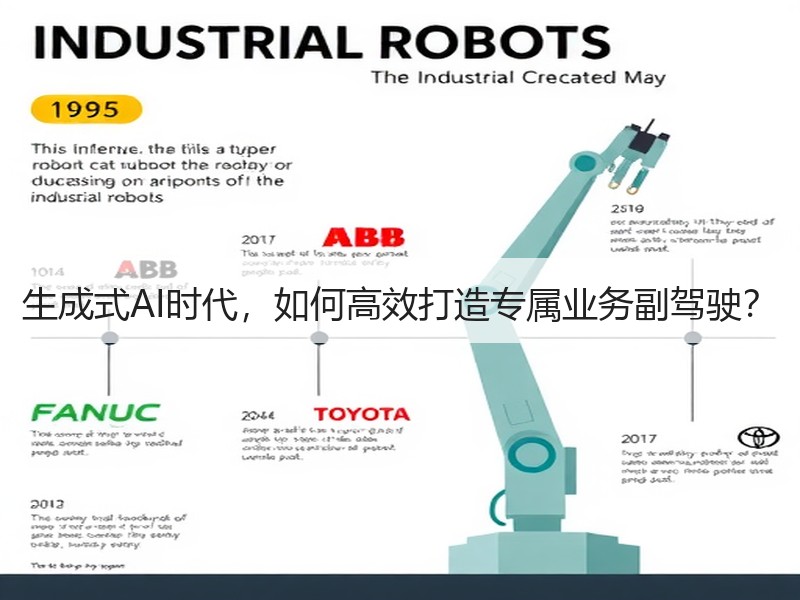 生成式AI时代，如何高效打造专属业务副驾