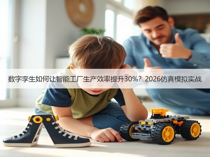 数字孪生如何让智能工厂生产效率提升30%