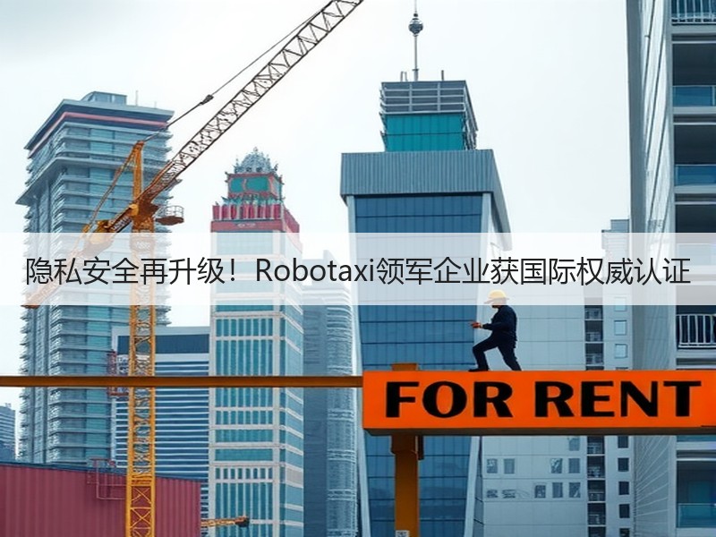 隐私安全再升级！Robotaxi领军企业