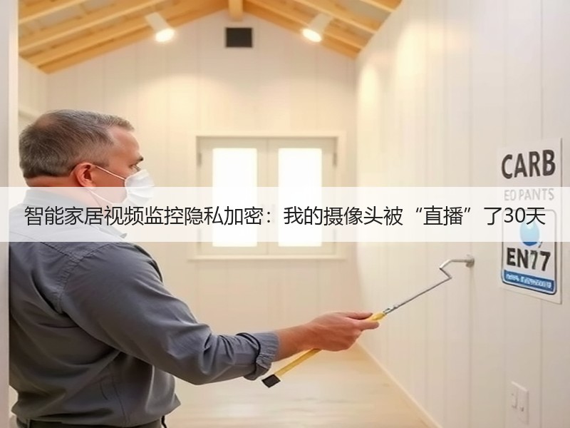 智能家居视频监控隐私加密：我的摄像头被“