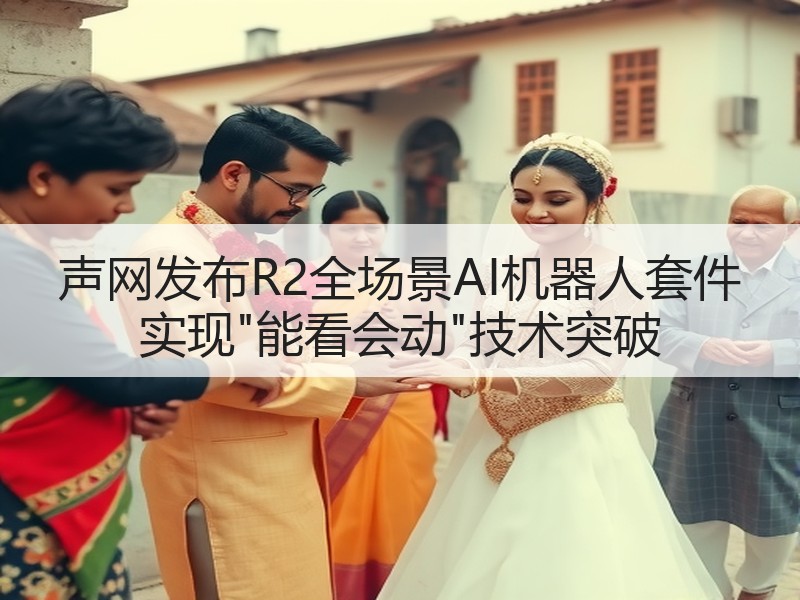 声网发布R2全场景AI机器人套件 实现