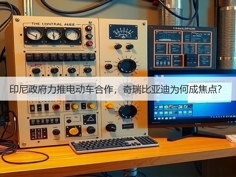 印尼政府力推电动车合作，奇瑞比亚迪为何成