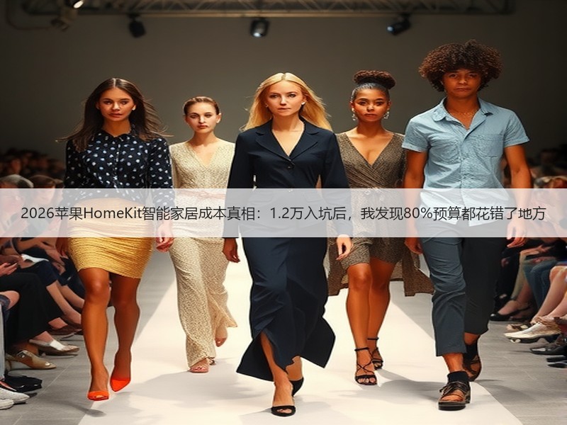 2026苹果HomeKit智能家居成本真