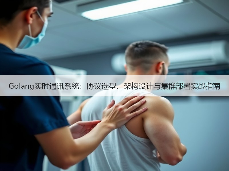 Golang实时通讯系统：协议选型、架构
