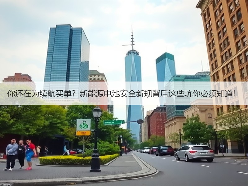 你还在为续航买单？新能源电池安全新规背后