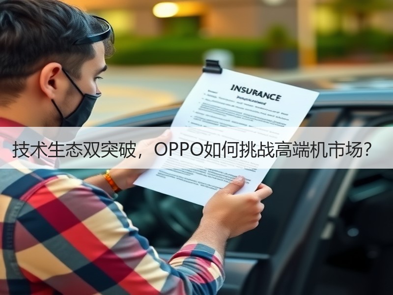 技术生态双突破，OPPO如何挑战高端机市