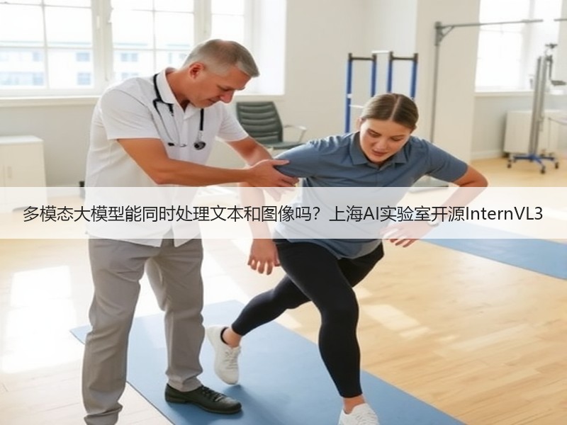 多模态大模型能同时处理文本和图像吗？上海