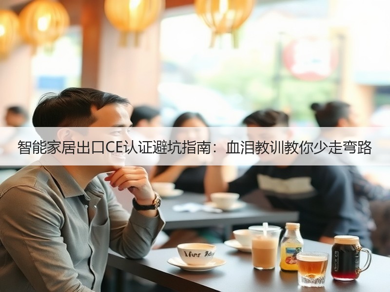 智能家居出口CE认证避坑指南：血泪教训教