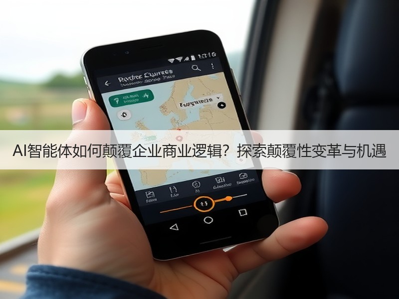 AI智能体如何颠覆企业商业逻辑？探索颠覆