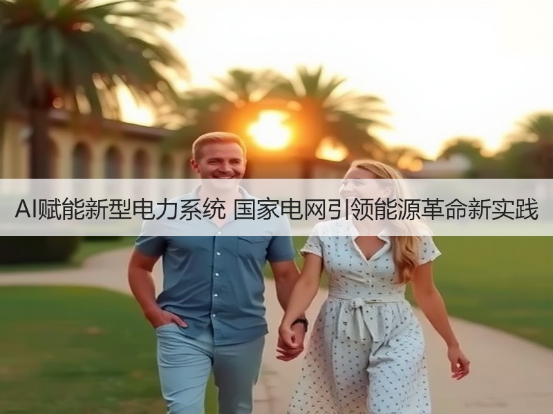 AI赋能新型电力系统 国家电网引领能源革