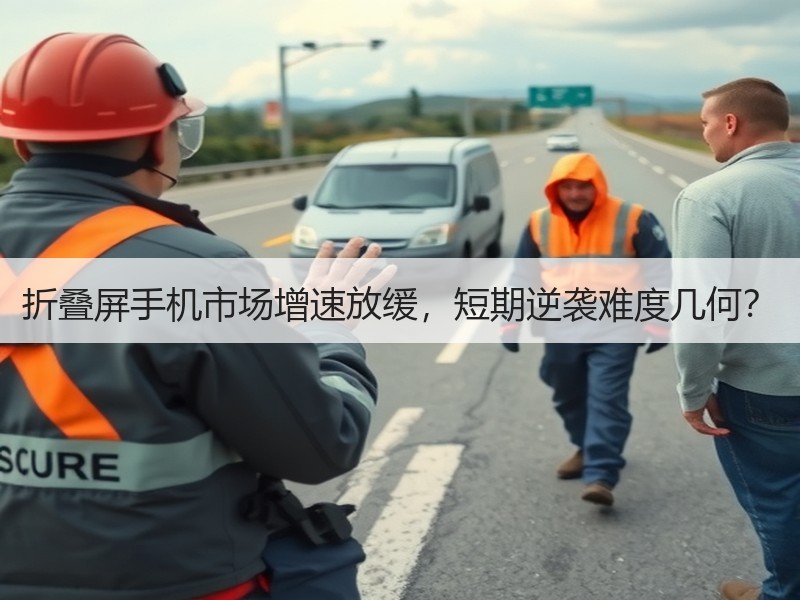 折叠屏手机市场增速放缓，短期逆袭难度几何