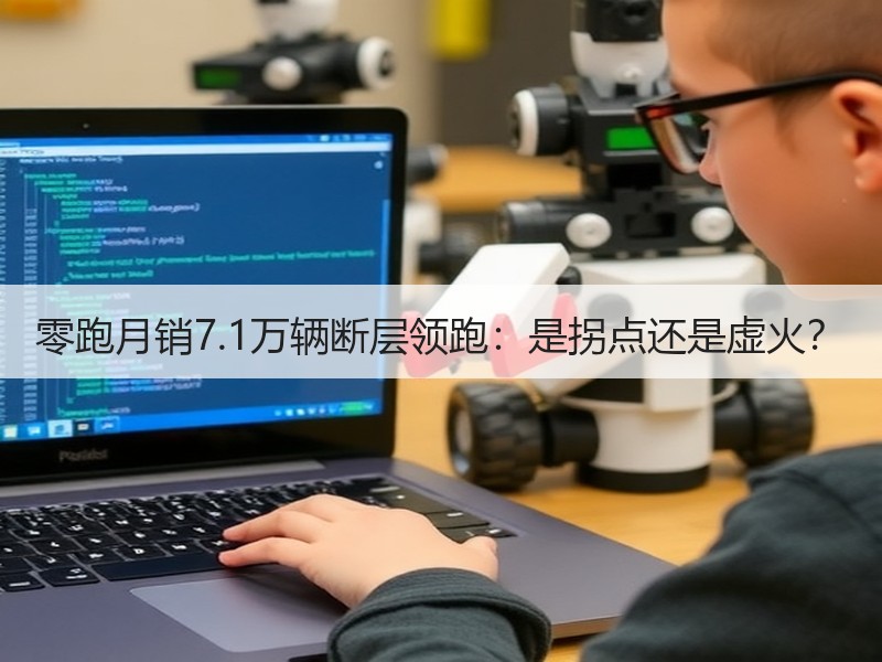 零跑月销7.1万辆断层领跑：是拐点还是虚