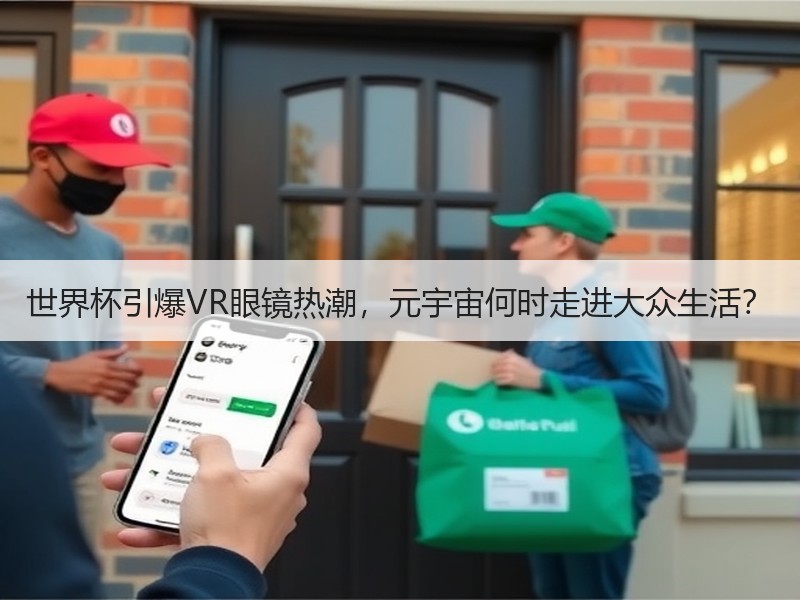世界杯引爆VR眼镜热潮，元宇宙何时走进大