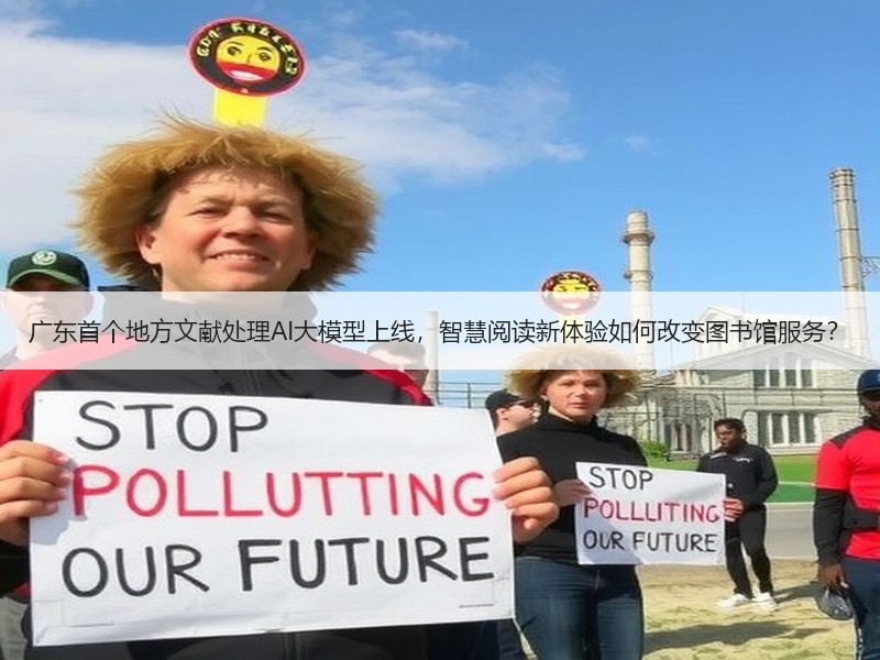 广东首个地方文献处理AI大模型上线，智慧