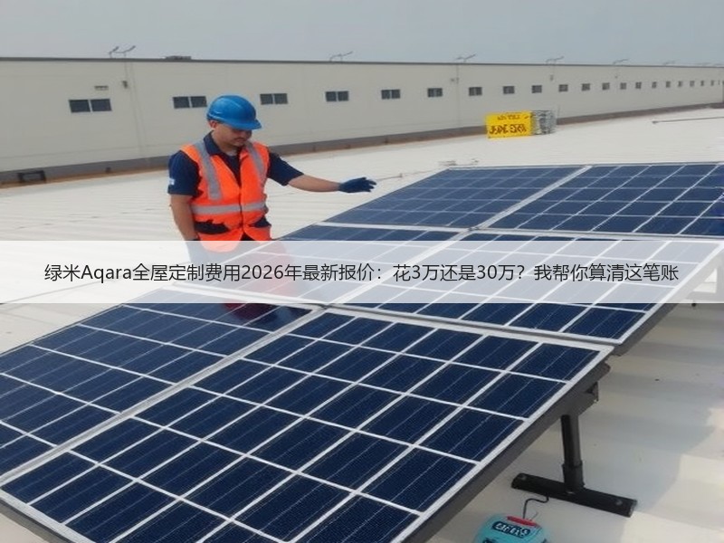 绿米Aqara全屋定制费用2026年最新