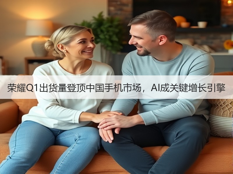 荣耀Q1出货量登顶中国手机市场，AI成关