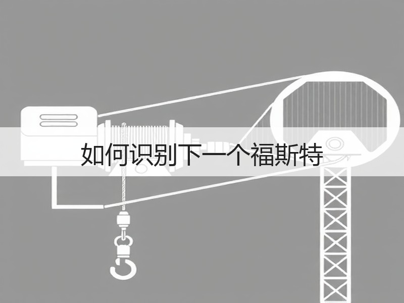 如何识别下一个福斯特