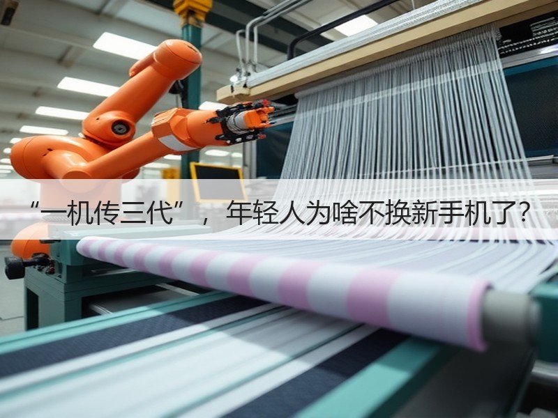 “一机传三代”，年轻人为啥不换新手机了？