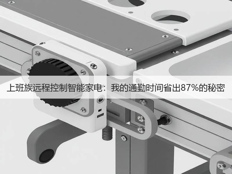 上班族远程控制智能家电：我的通勤时间省出