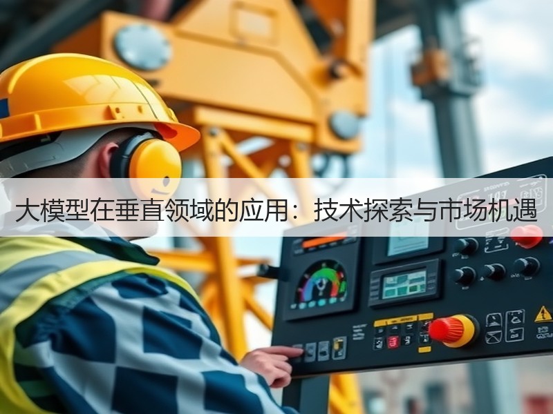 大模型在垂直领域的应用：技术探索与市场机
