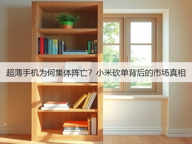 超薄手机为何集体阵亡？小米砍单背后的市场
