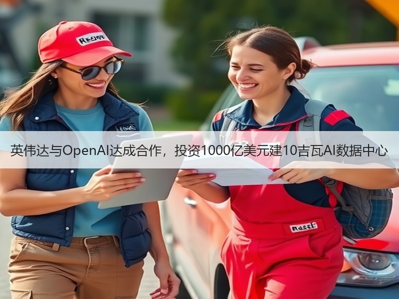 英伟达与OpenAI达成合作，投资100