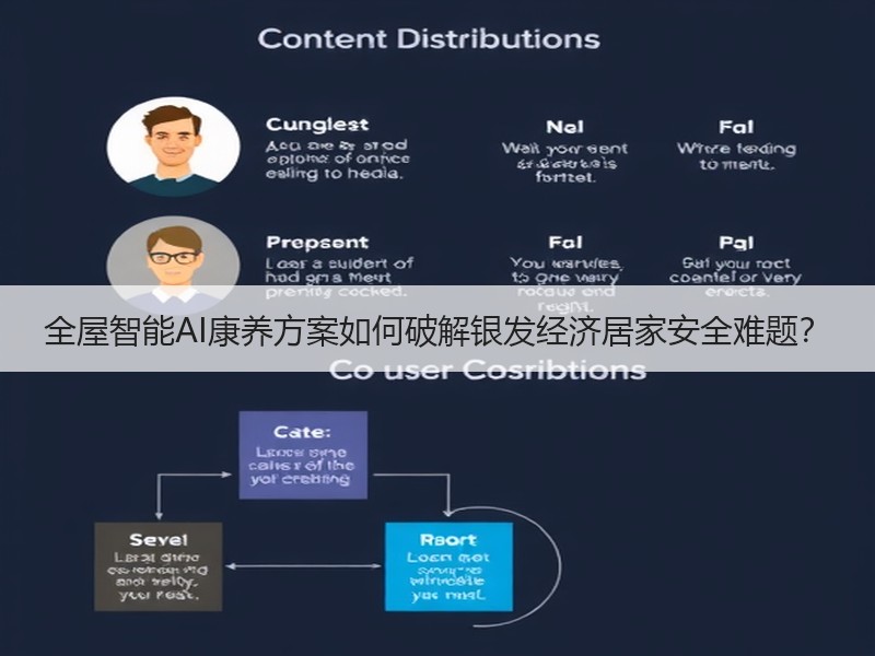 全屋智能AI康养方案如何破解银发经济居家
