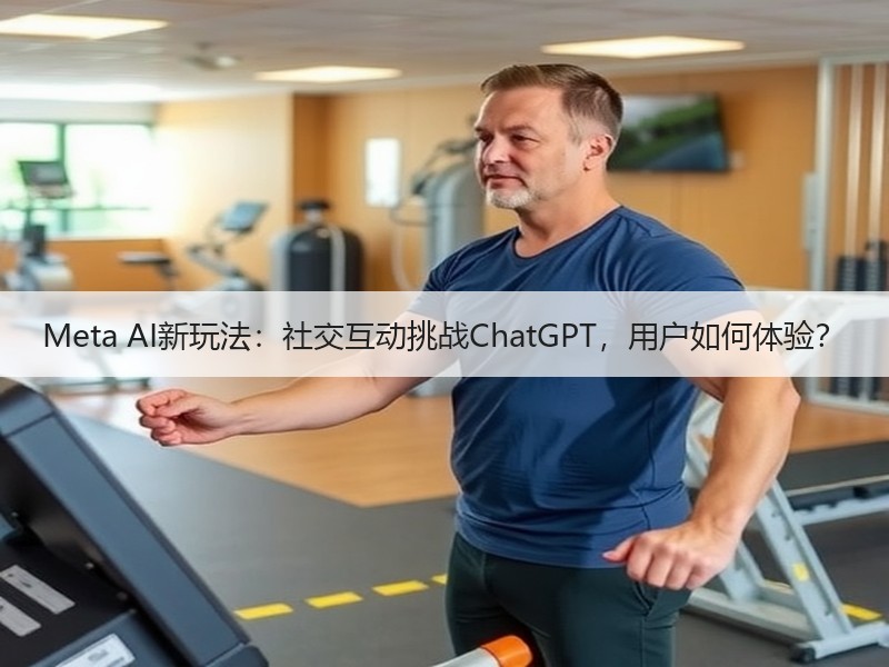 Meta AI新玩法：社交互动挑战Cha