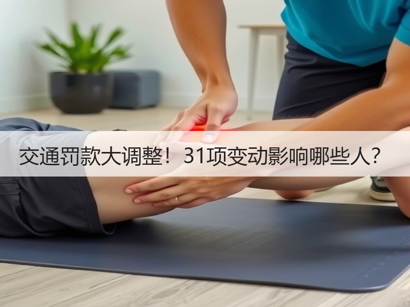 交通罚款大调整！31项变动影响哪些人？