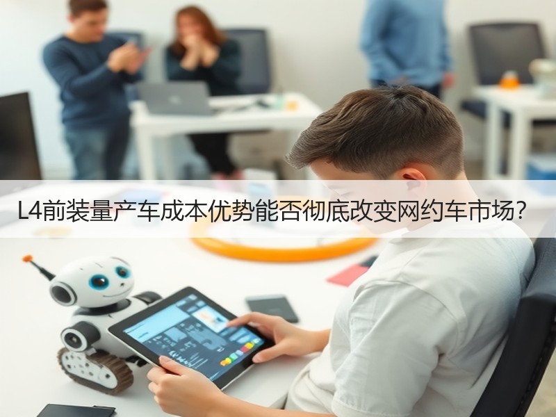 L4前装量产车成本优势能否彻底改变网约车
