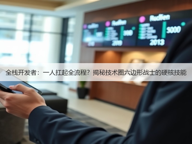 全栈开发者：一人扛起全流程？揭秘技术圈六