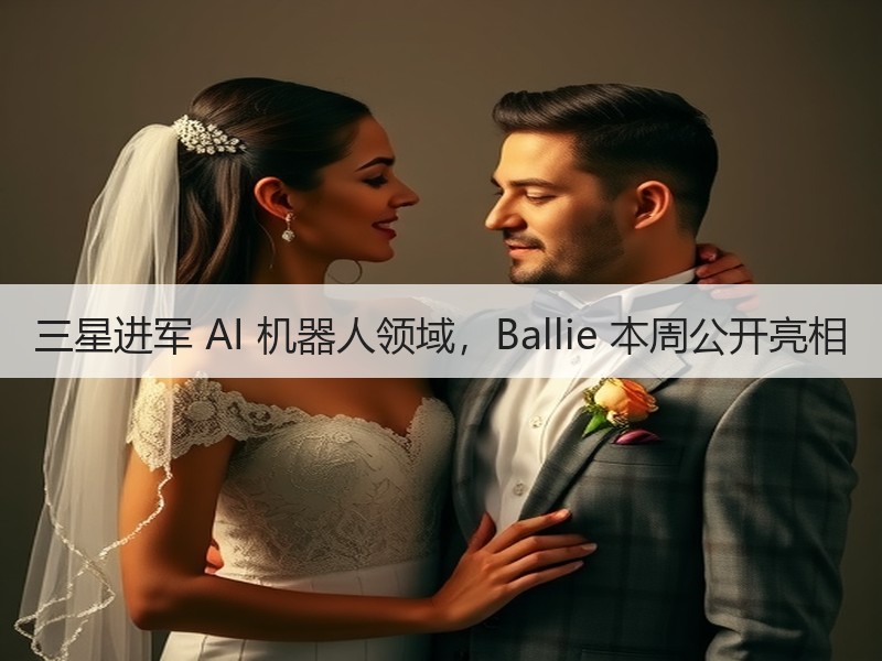 三星进军 AI 机器人领域，Ballie