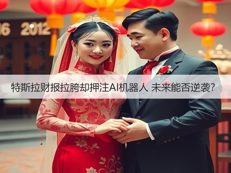 特斯拉财报拉胯却押注AI机器人 未来能否