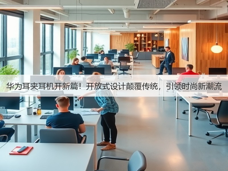 华为耳夹耳机开新篇！开放式设计颠覆传统，