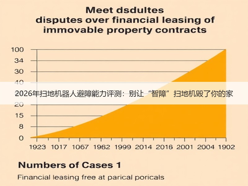 2026年扫地机器人避障能力评测：别让“
