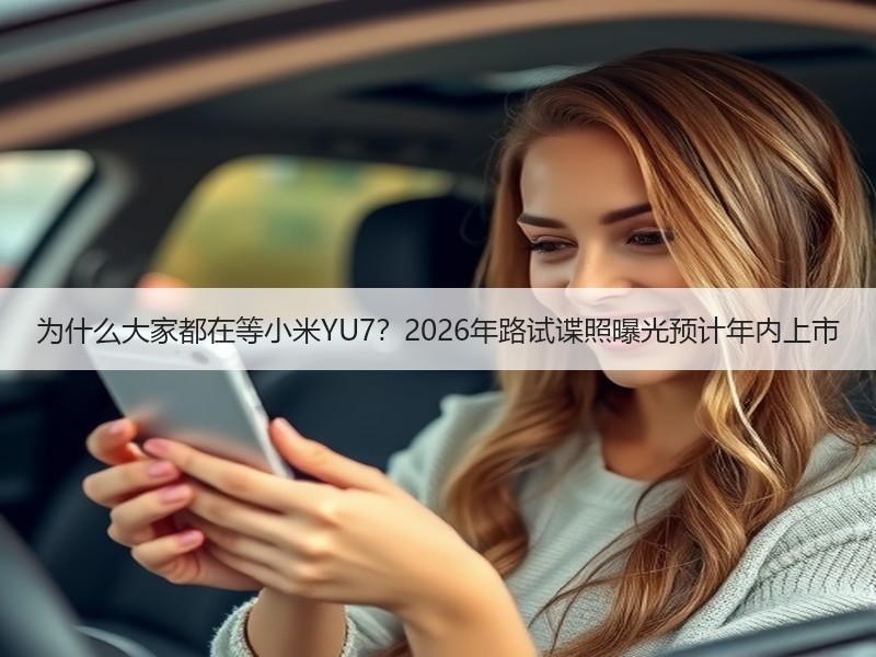 为什么大家都在等小米YU7？2026年路