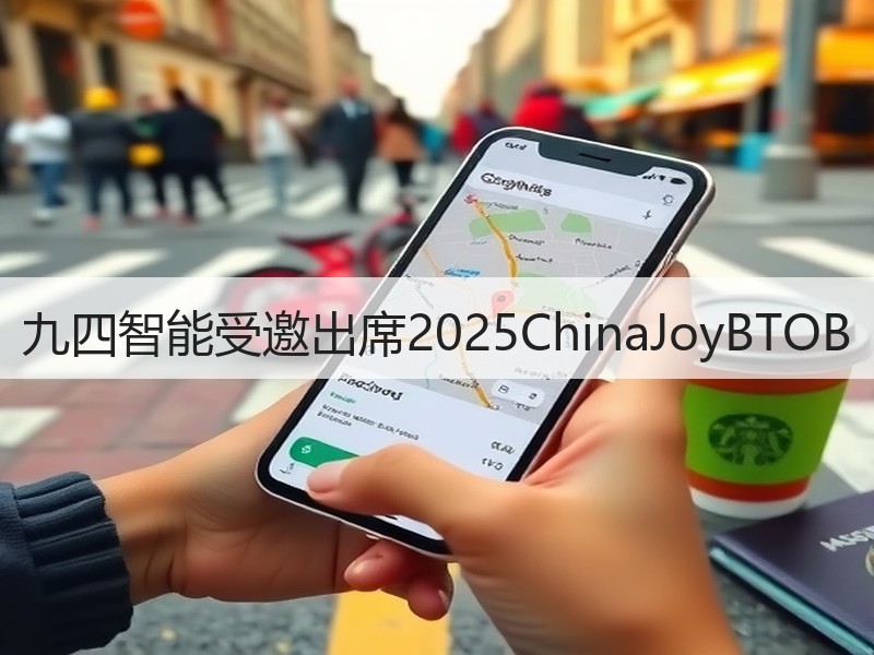 九四智能受邀出席2025ChinaJoy