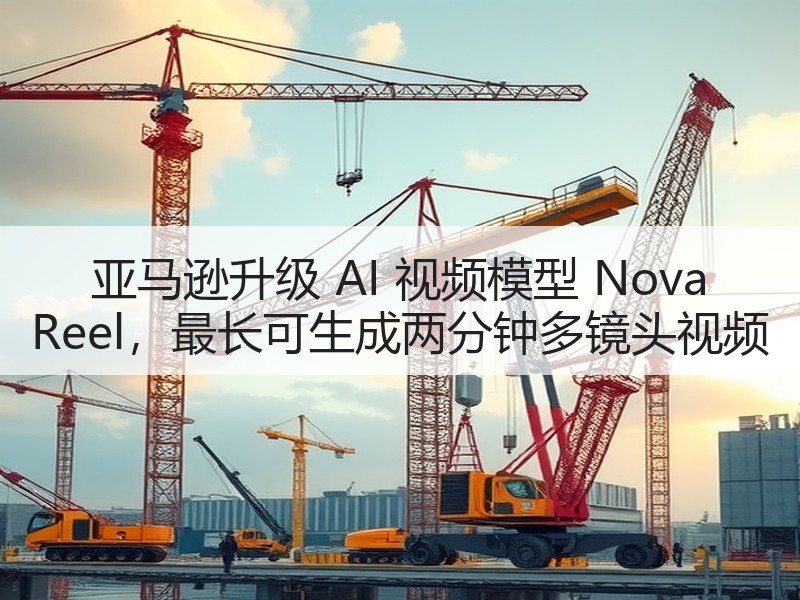 亚马逊升级 AI 视频模型 Nova R