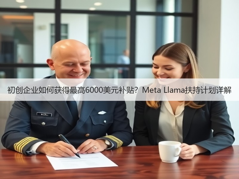 初创企业如何获得最高6000美元补贴？M