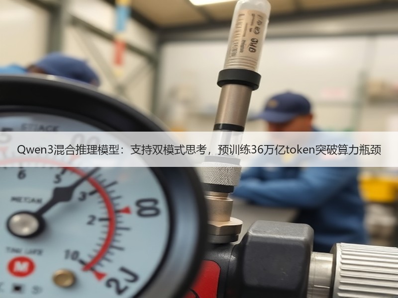 Qwen3混合推理模型：支持双模式思考，
